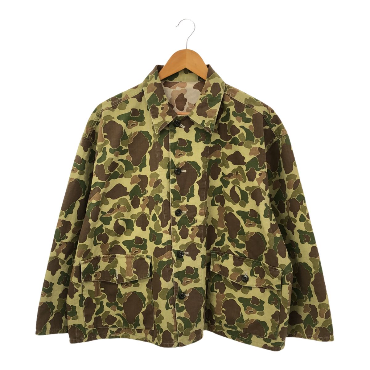 chimala/チマラ for Lux CAMO ジャケット