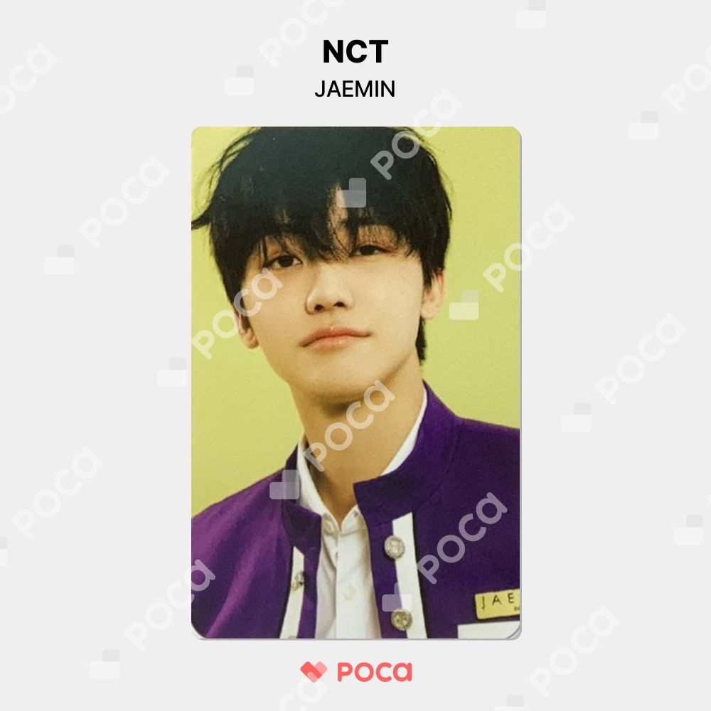 NCT ジェミン トレカ 2022 SEASON'S GREETINGS PHOTO PACK
