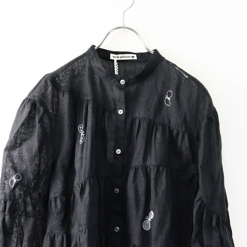 ミナペルホネンブラウスchoucho 2024ss