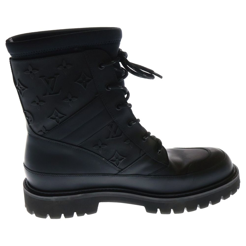 LOUIS VUITTON アウトランドライン アンクルブーツ モノグラム LOUIS VUITTON (ルイヴィトン) 20SS ランドスケープライン モノグラム