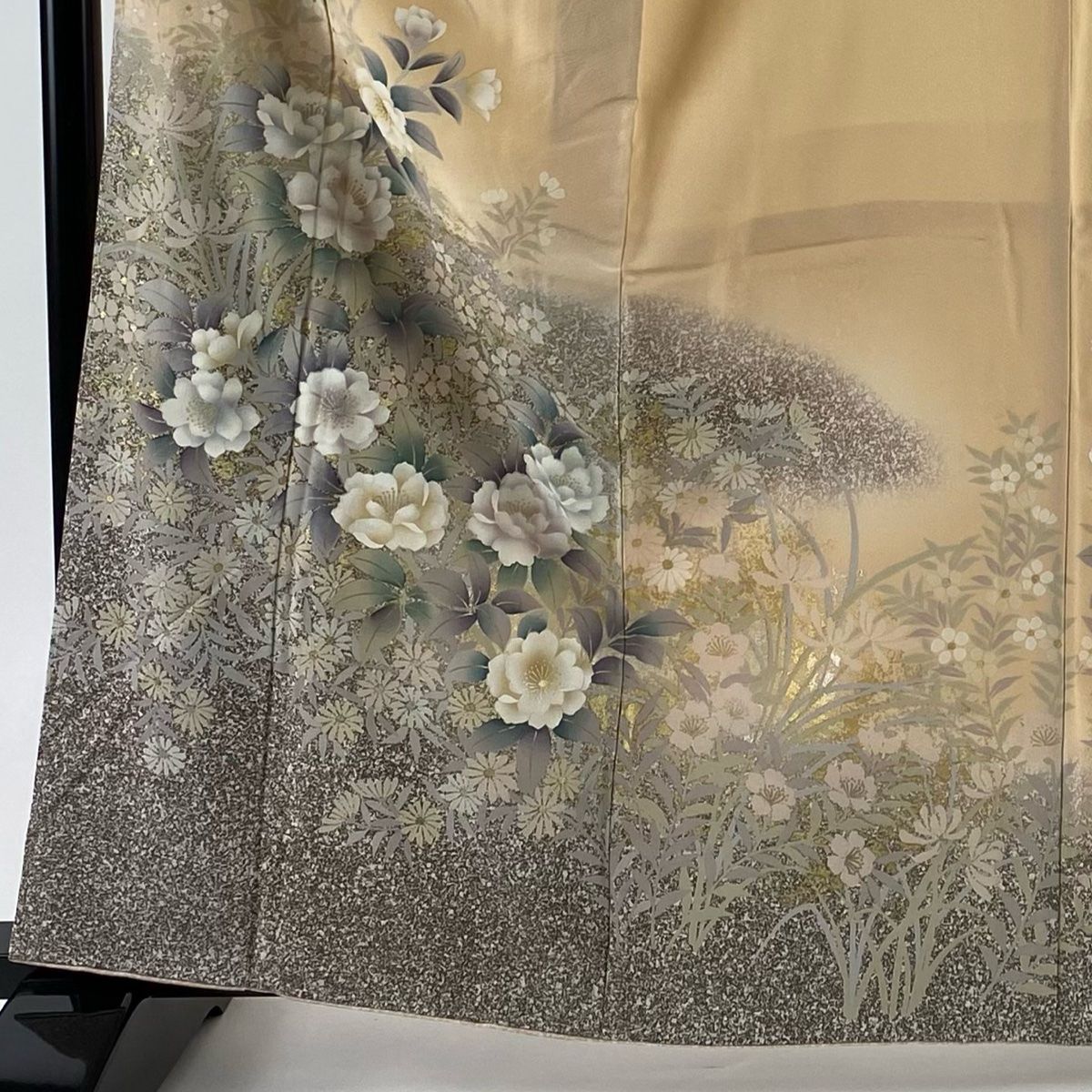 訪問着 身丈163cm