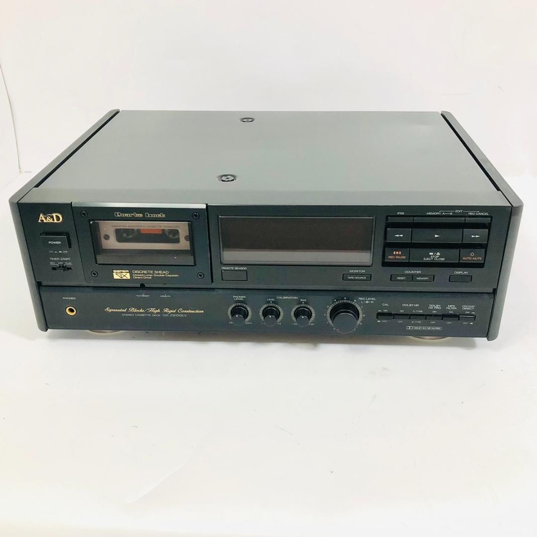 A-D GX-Z9100EV EV Evolution 3ヘッドカセットデッキ