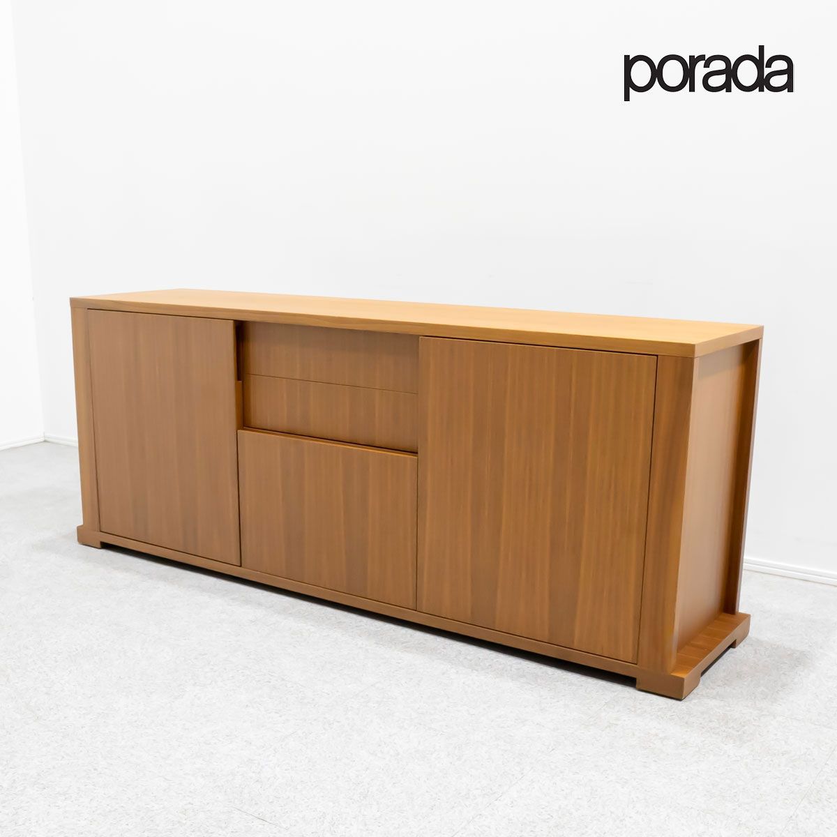 展示品】porada ポラダ Bryant Credenza ブライアン クレデンザ サイド