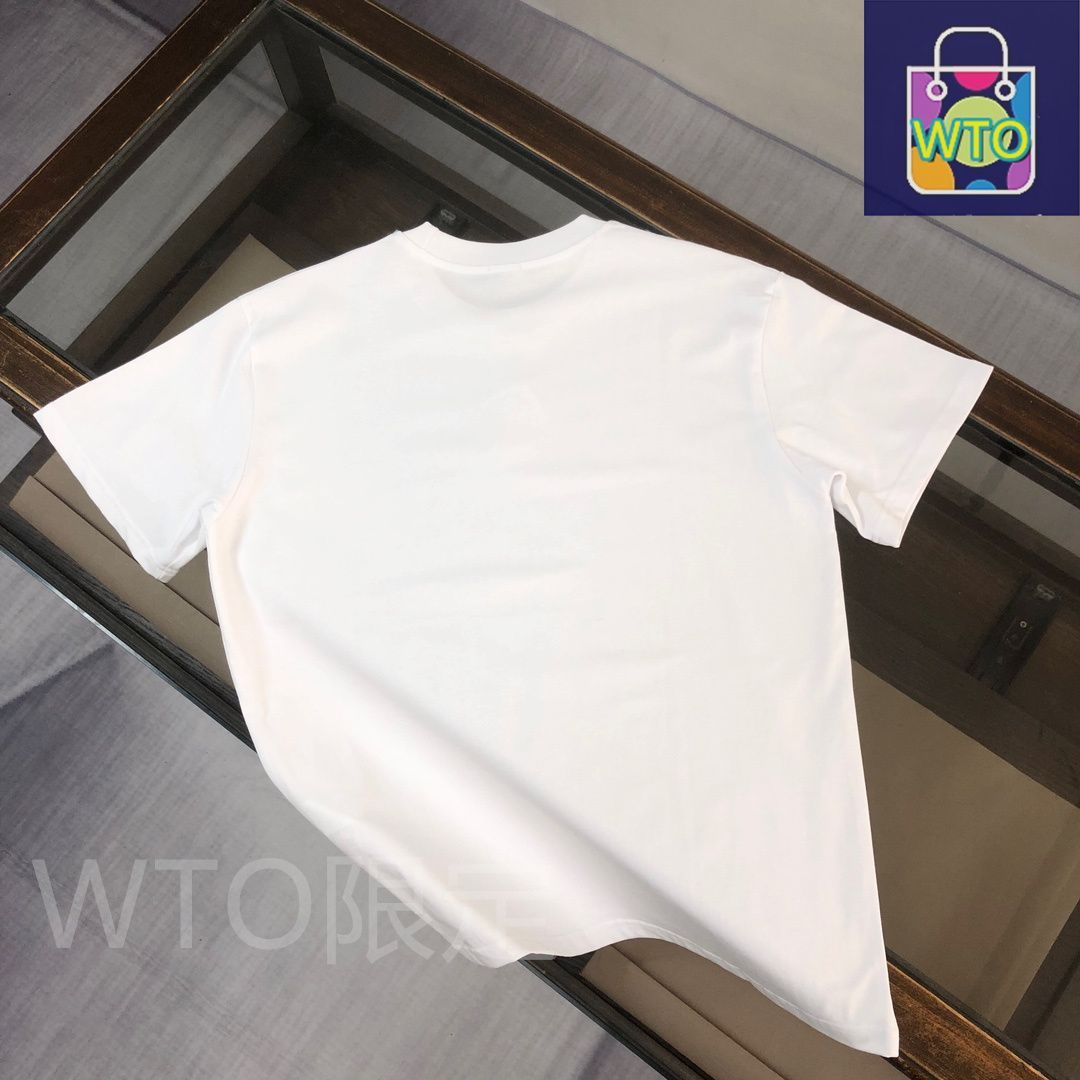 本日限定特価】LOEWE 春夏 ロゴプリントTシャツ [本日特価|新品