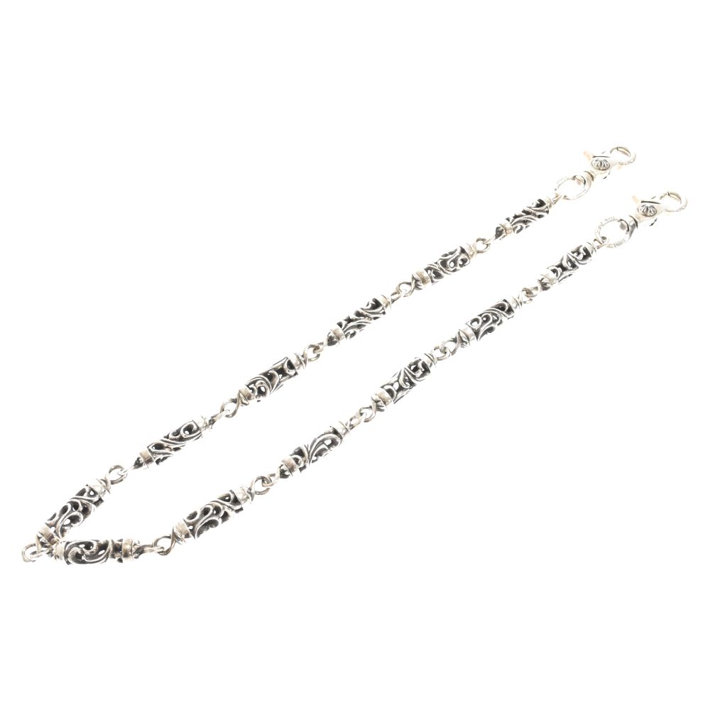 CHROME HEARTS (クロムハーツ) ROLLER XLONG-T/2クリップ12LINK 