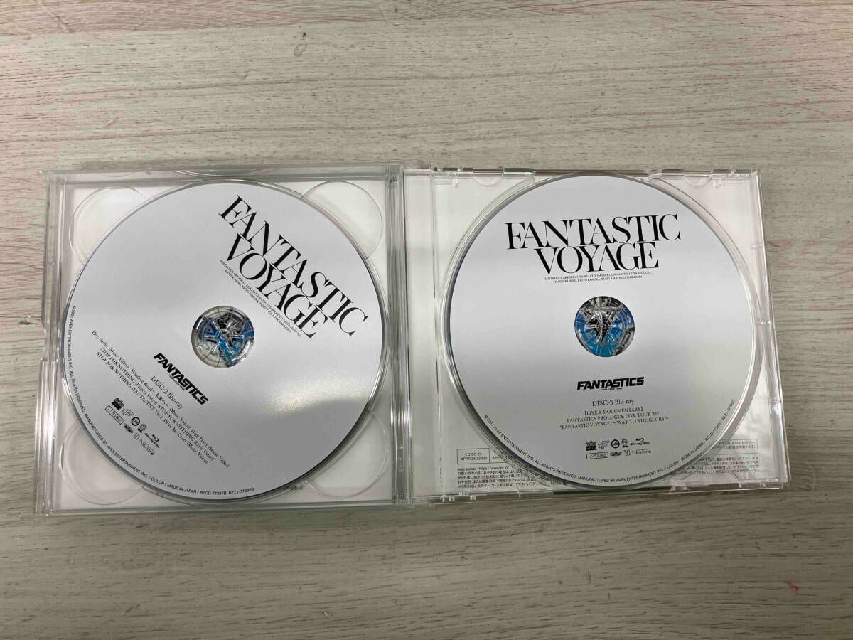 FANTASTICS from EXILE TRIBE FANTASTIC VOYAGE(FC限定盤)(2Blu