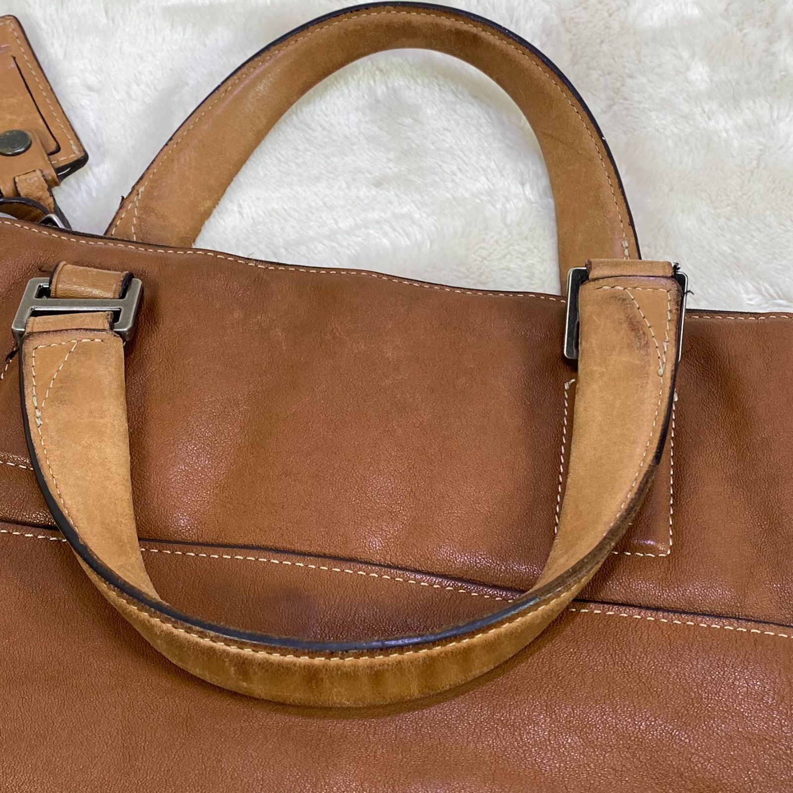 TUMI/トゥミ ビジネスバッグ/ショルダーバッグ 2WAY オレンジ TUMI