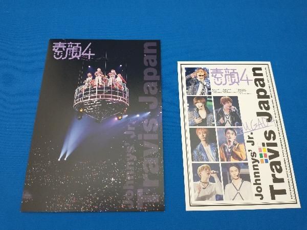 素顔4(Travis Japan盤)/[3DVD]/ジャニーズアイランドストア Amazon.co.jp: Johnny&Associates. 素顔4 【Travis Japan 盤】 : DVD