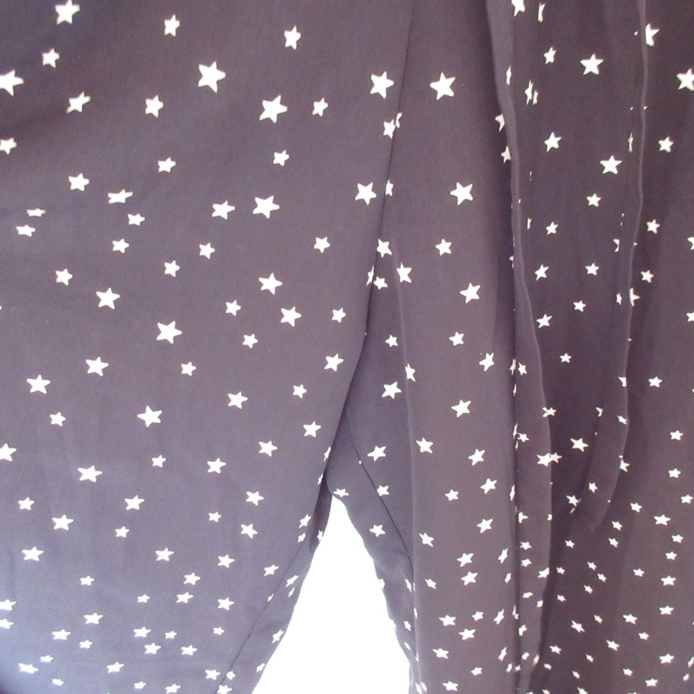 美品♪ アニエスベー 星柄オールインワン ブラック つなぎ To b. by agnès b. - 美品♪ アニエスベー 星柄オールインワン