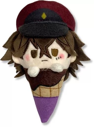 中古】ぬいぐるみマスコット・ぬいぐるみバッジ 末広鉄腸 「文豪