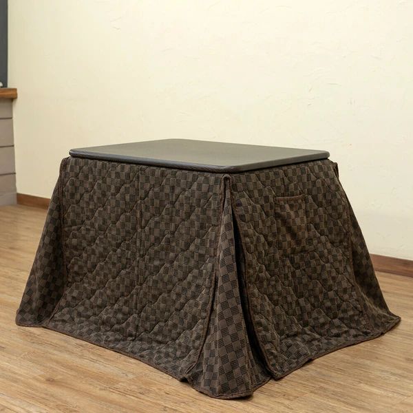 ダイニングコタツ80×60 掛け布団セット