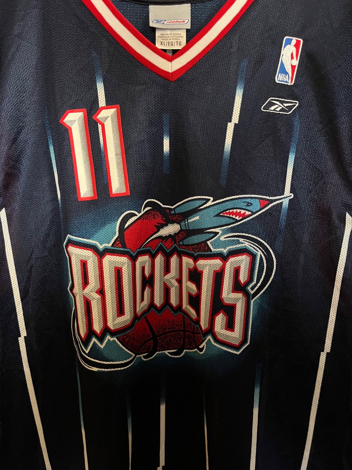 Reebok NBA ヒューストン・ロケッツ ユニフォーム 11 ヤオ・ミン Shop
