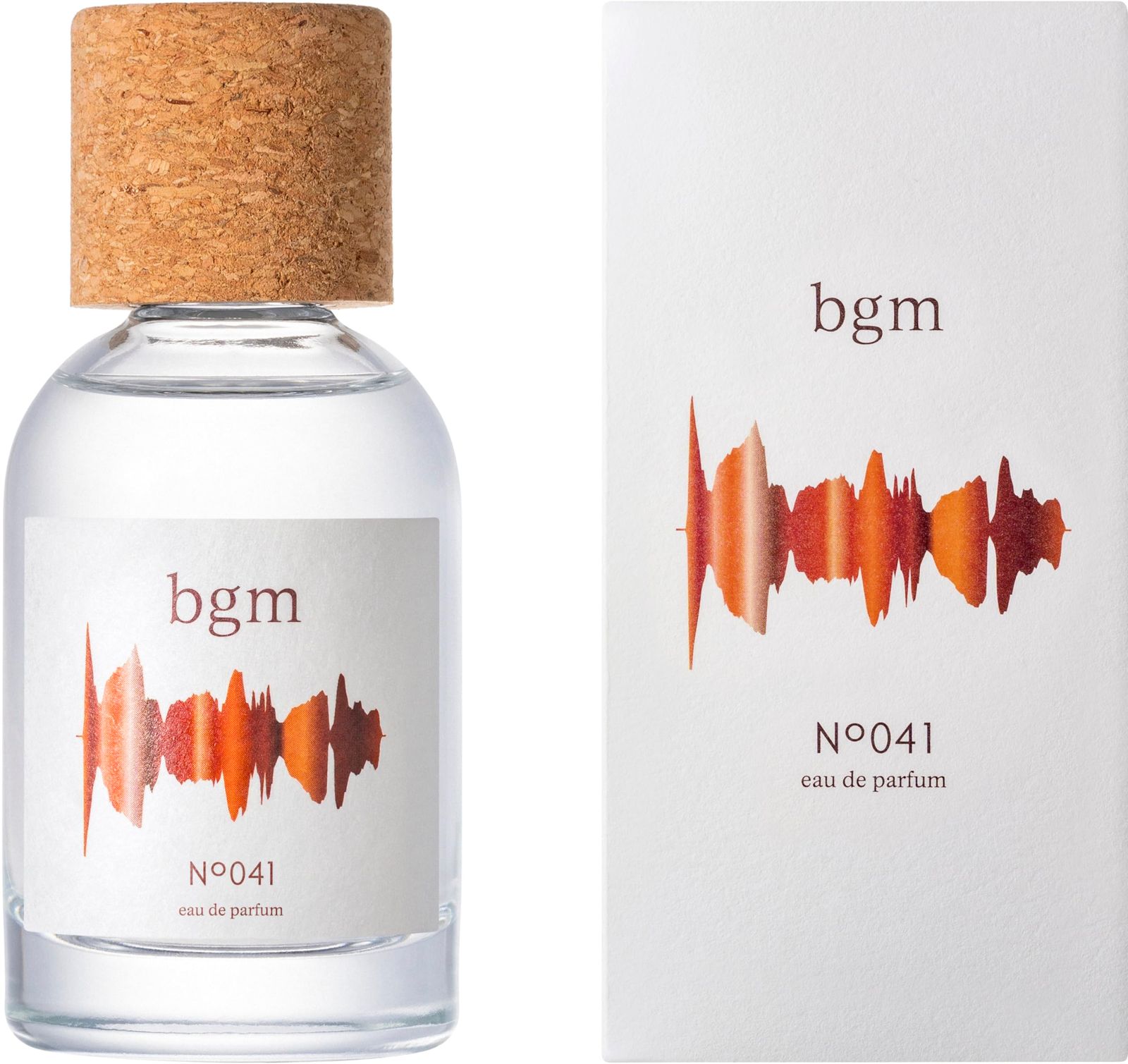 bgm ビージーエム オードパルファム NO.041 アロマティックムスクの香り 50ml 香水 メンズ レディース アロマティックムスク 50ml