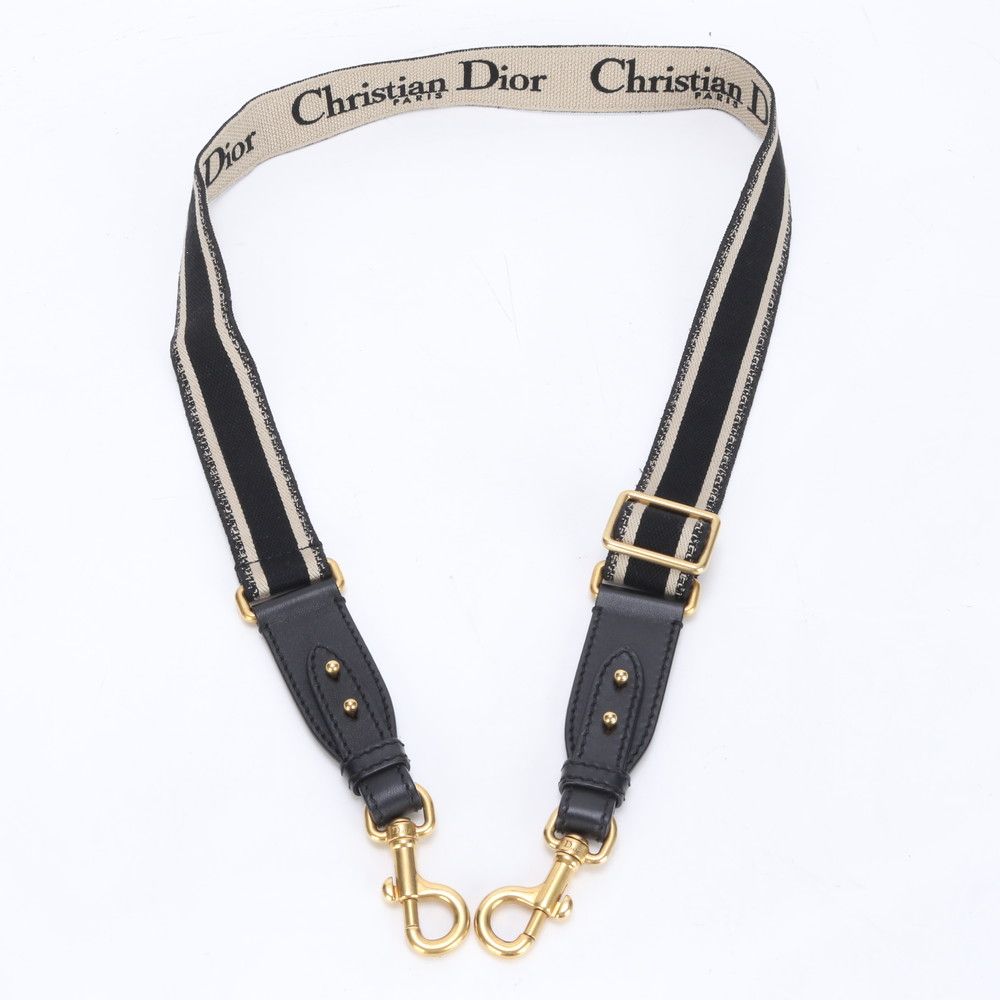 新品同様 現行品 クリスチャンディオール エンプロイダリー 斜め掛け  