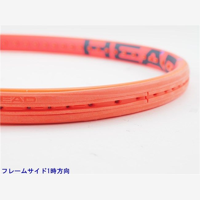 中古 テニスラケット ヘッド ラジカル MP 2023年モデル【トップ