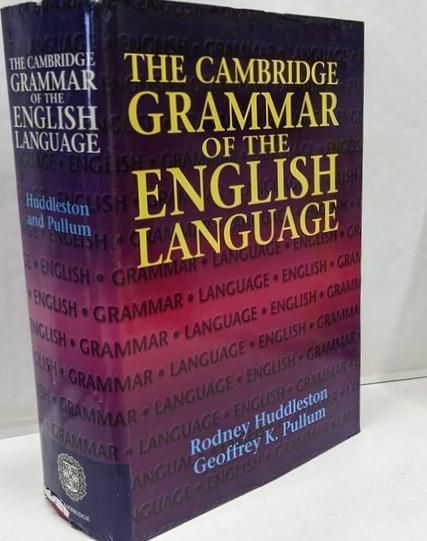 HOT，正規品 【中古】The Cambridge grammar of theEnglish language ケンブリッジ文法 その他