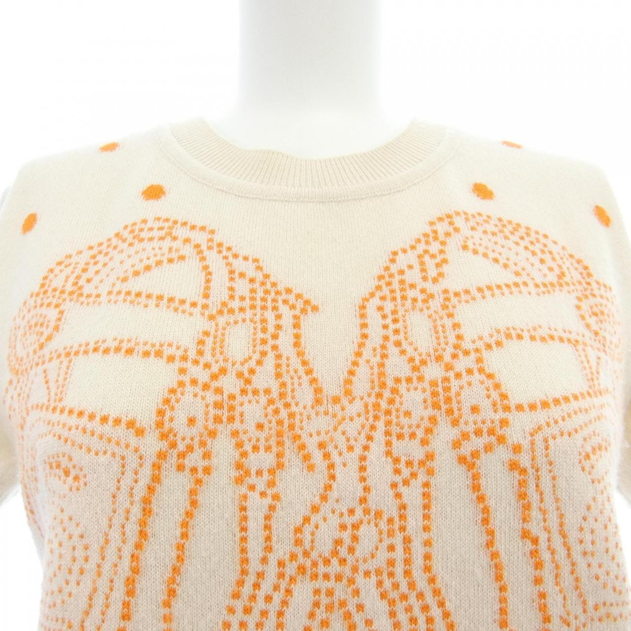  エルメス HERMES BRIDES DE GALA ニット 長袖 ニット セーター