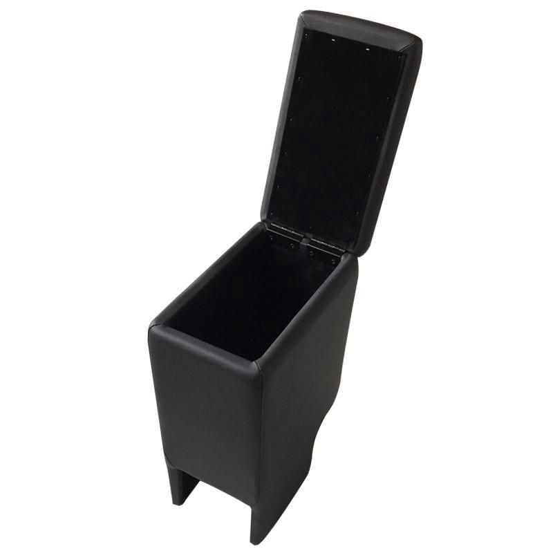 激安で高品質＆送料無料！ アームレスト タウンエース S402M S412M ブラック 黒 レザー風 コンソールボックス 収納 肘掛け トヨタ 【送料無料】