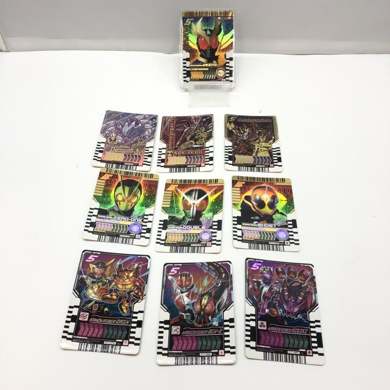 【中古】バンダイ ライドケミーカード 10枚 まとめセット③ 開封品[97]