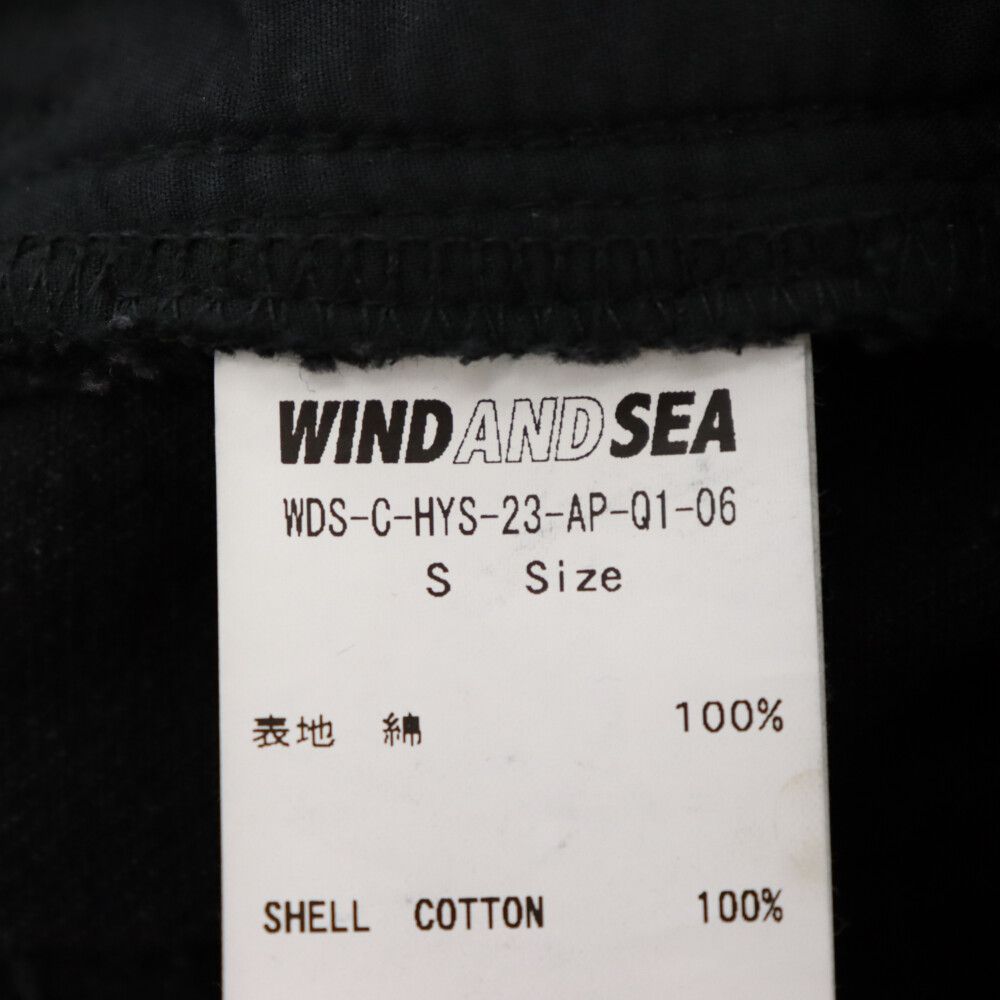 WIND AND SEA (ウィンダンシー) 23SS×HYSTERIC GLAMOUR DAMAGED
