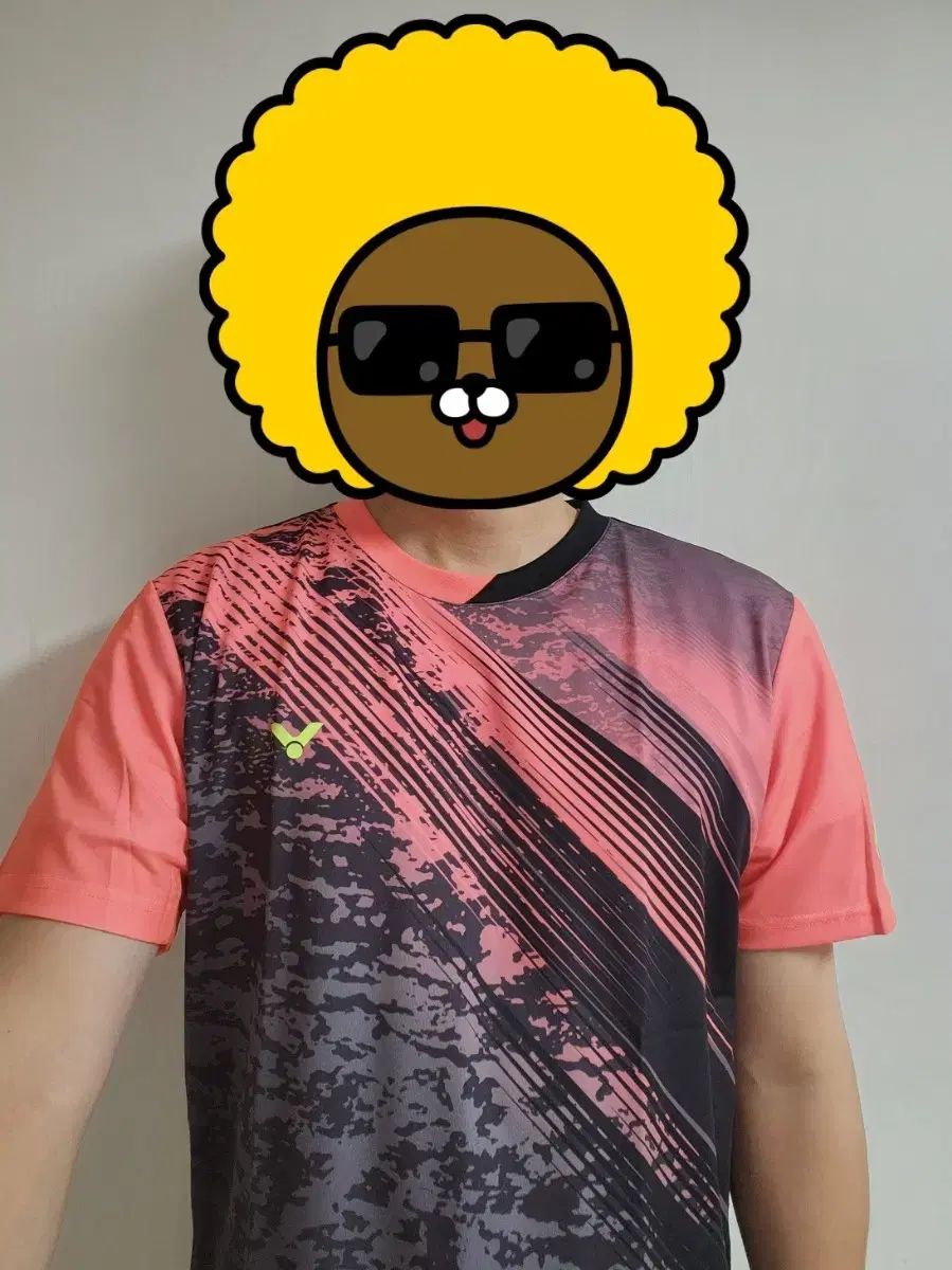 シャツ VICTOR（ビクター） 半袖 バドミントン トップス BIG 105 ビクター