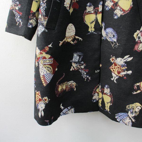 ＆ellecy アンドエルシーアリスゴブランコートロイスクレヨン