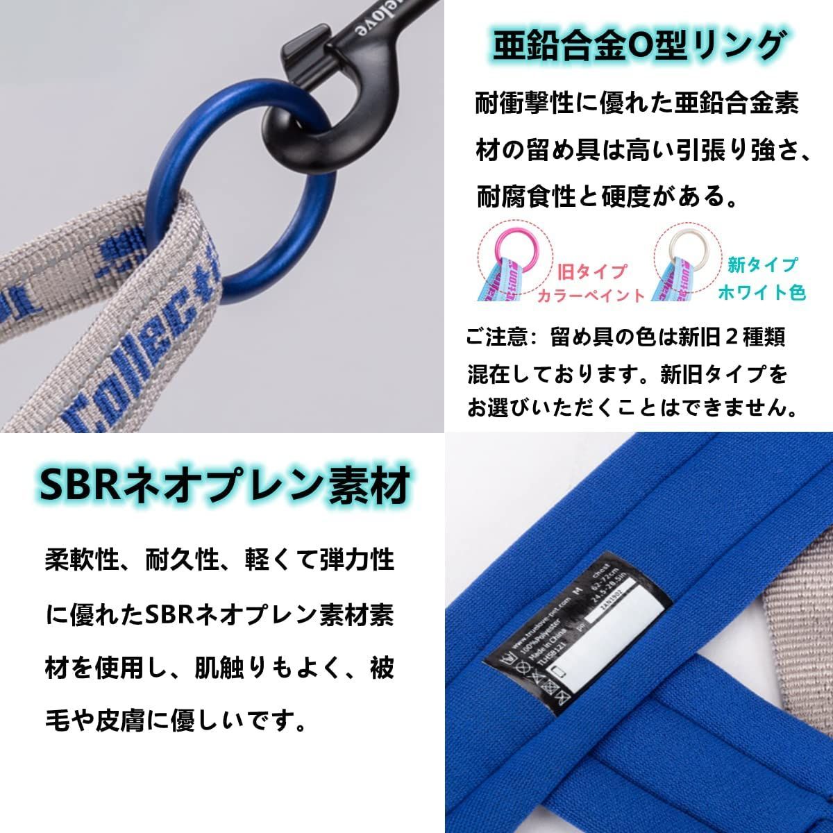喉に優しいハーネス 2025最新