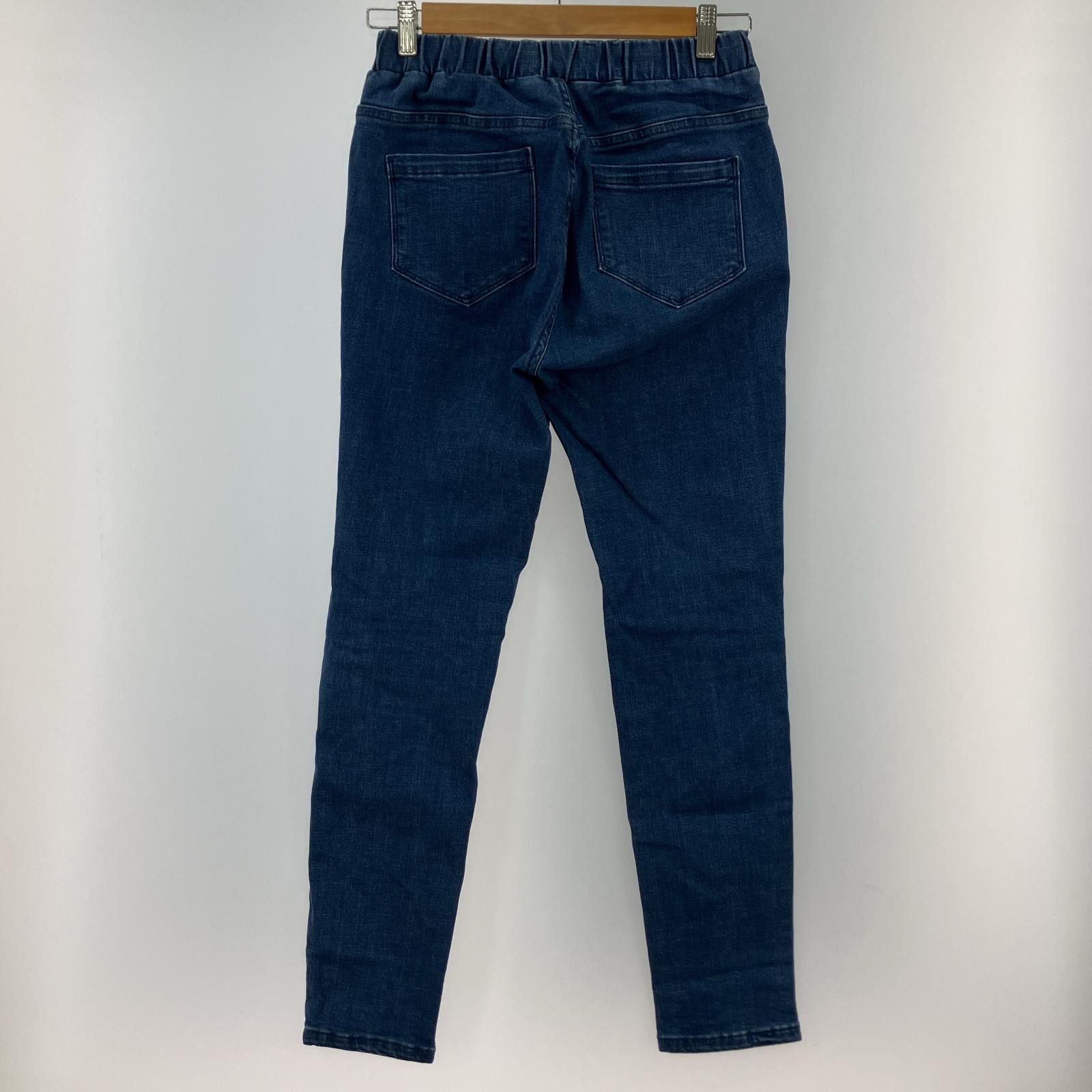 BEARDSLEY ビアズリー ストレッチ スキニーデニムパンツ size1/ブルー