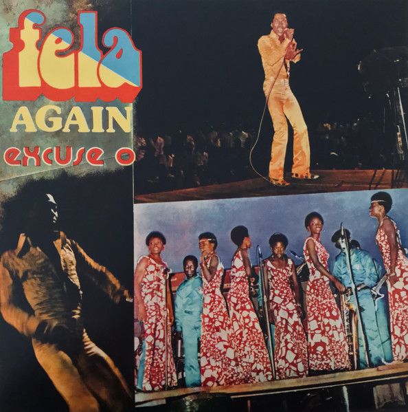 欧LP Fela Kuti And Africa 70 Excuse O (Orange Vinyl