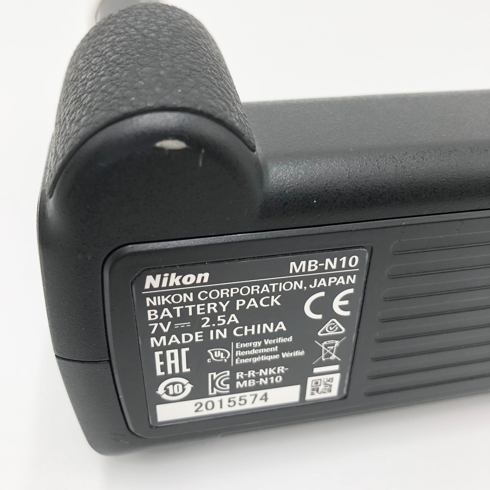 Nikon バッテリーパック MB-N10 【公式通販】
