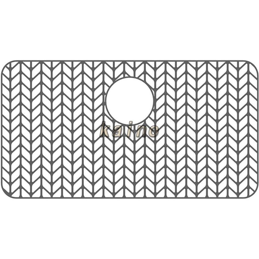 シリコンシンクプロテクター シンクマット 26×14インチ 耐熱性キッチン