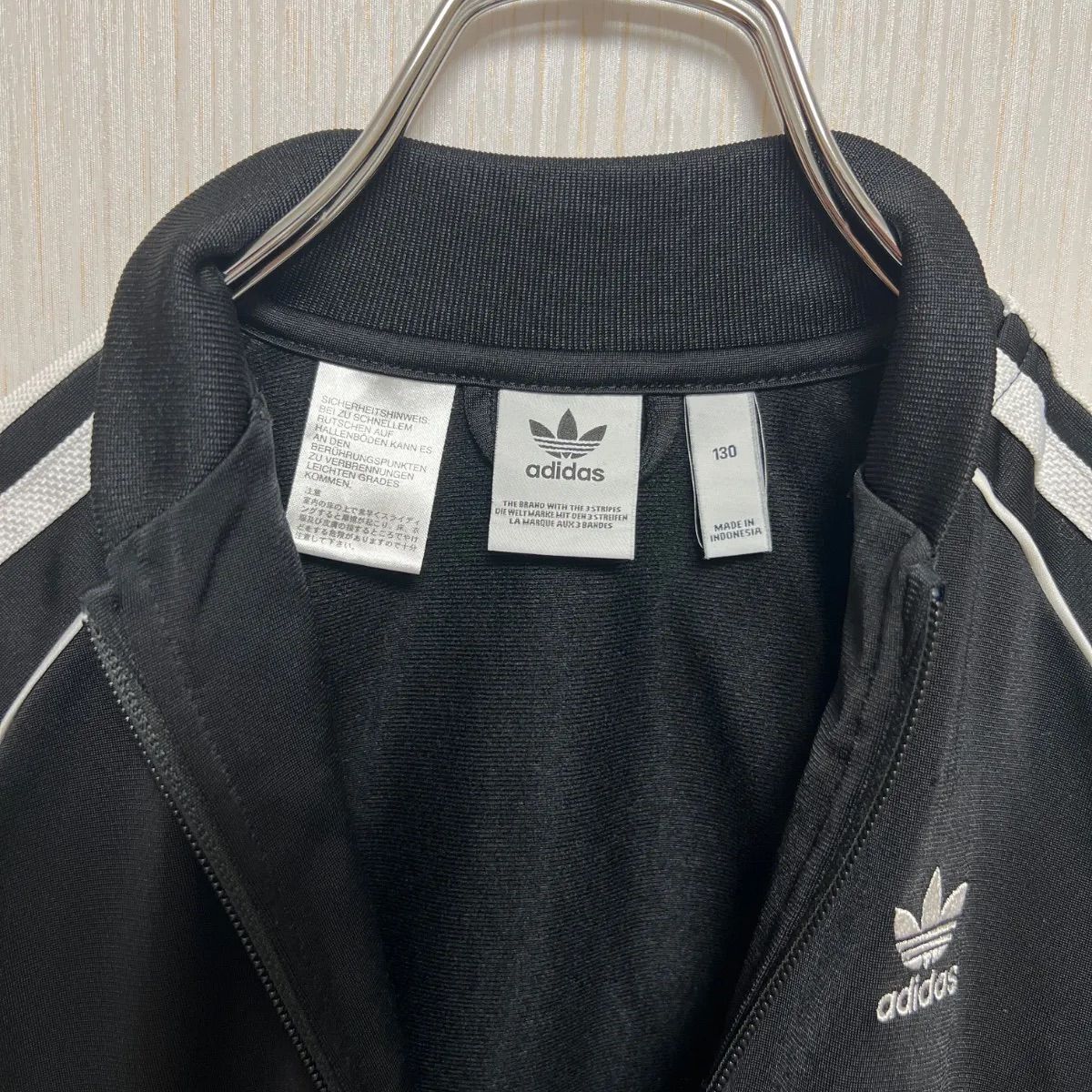 アディダスadidasジャージトレフォイルロゴファイヤーバード130