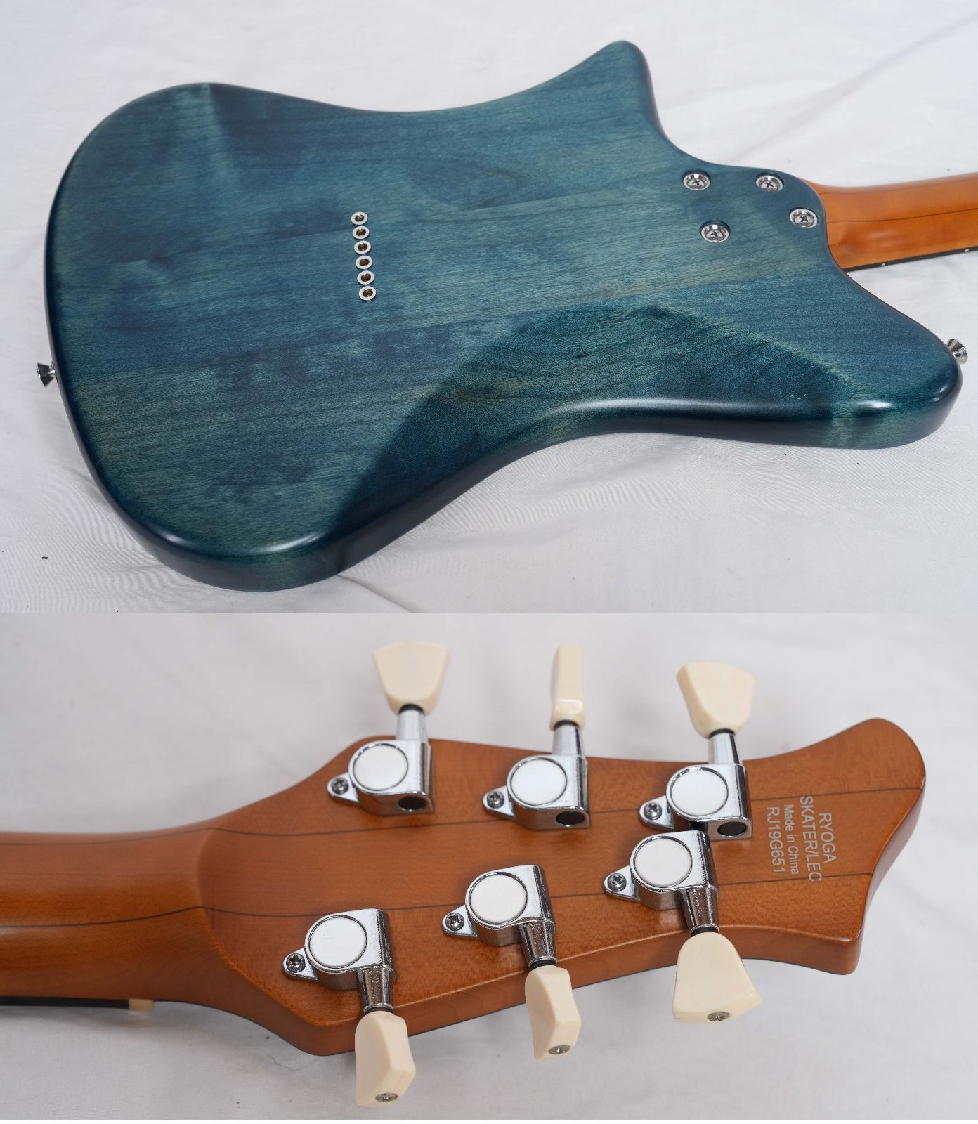 美品 RYOGA SKATER LEC GBU スワンプアッシュボディ ☆RYOGA☆SKATER/LEC GBU スワンプアッシュボディ 美品☆ - メルカリ