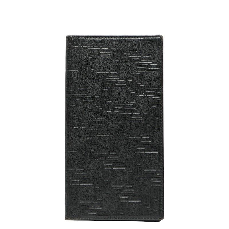 ダンヒル D-EIGHT ディーエイト ブラック レザー メンズ Dunhill 1-0235647