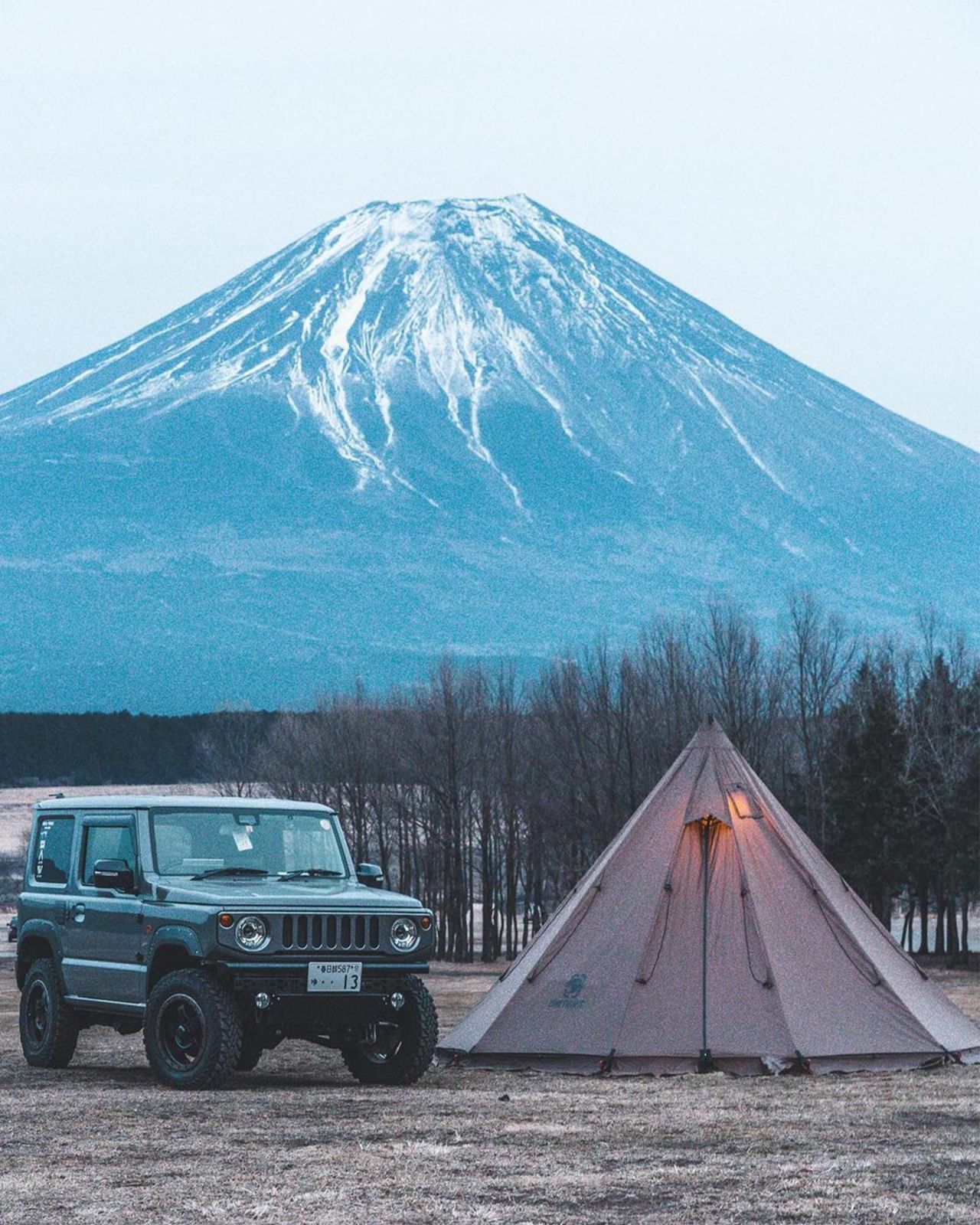OneTigris Rock Fortressホットテント 2-6人用ワンポールテント