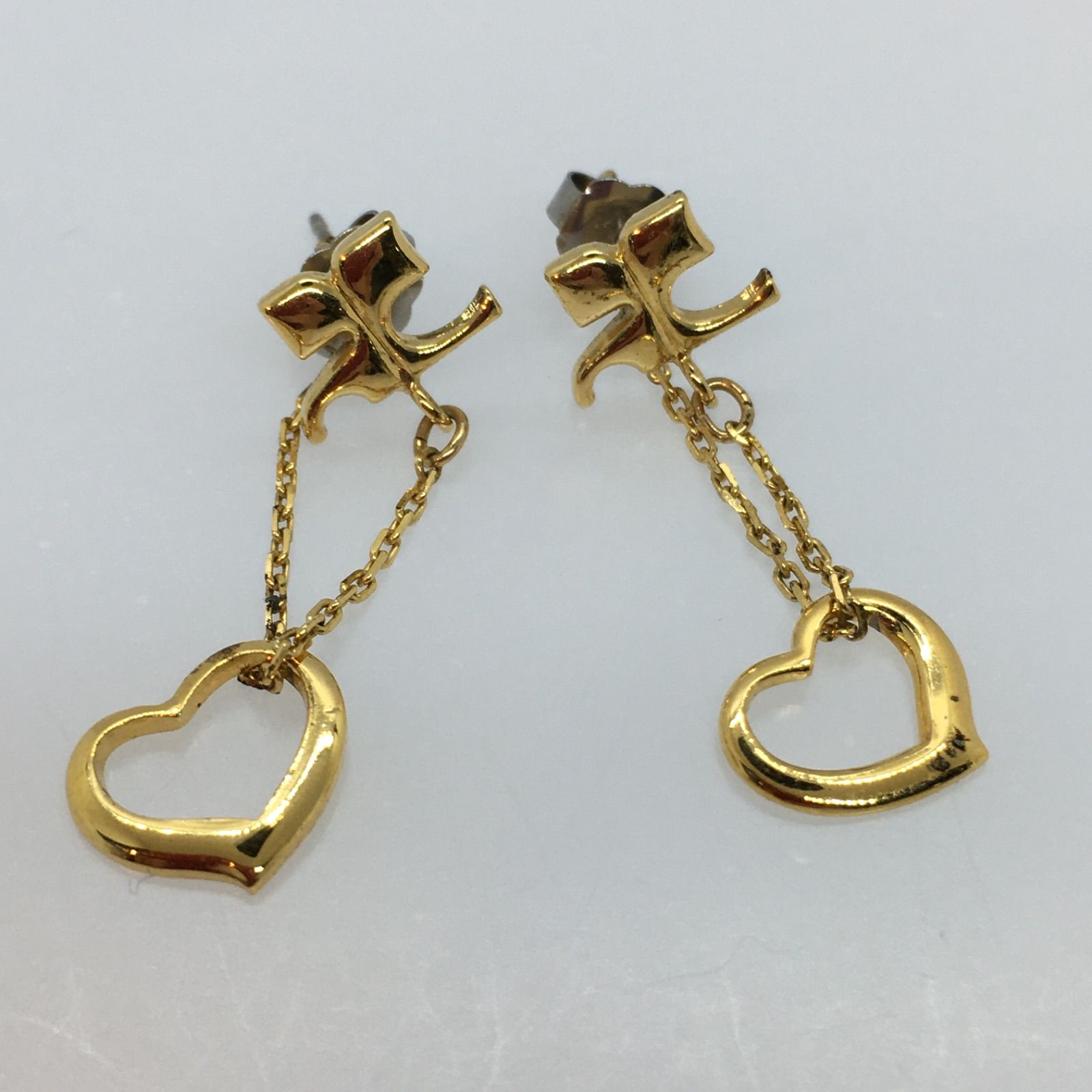 おかくらさんCourrèges ❤︎ Vintage earrings