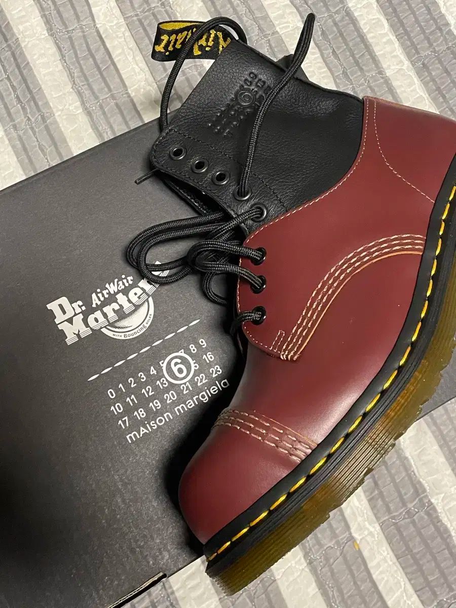 DR. MARTENS(ドクターマーチン) MM6 UK6 サイズ