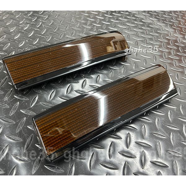 トヨタ 純正 AE86 スプリンター トレノ リトラクタブル ヘッド ランプ カバー ガーニッシュ 左右セット ライト 検 マフラー ナビ trd ae 86 T270