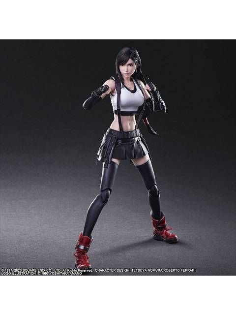 スクエアエニックス PLAY ARTS改 ティファ・ロックハート