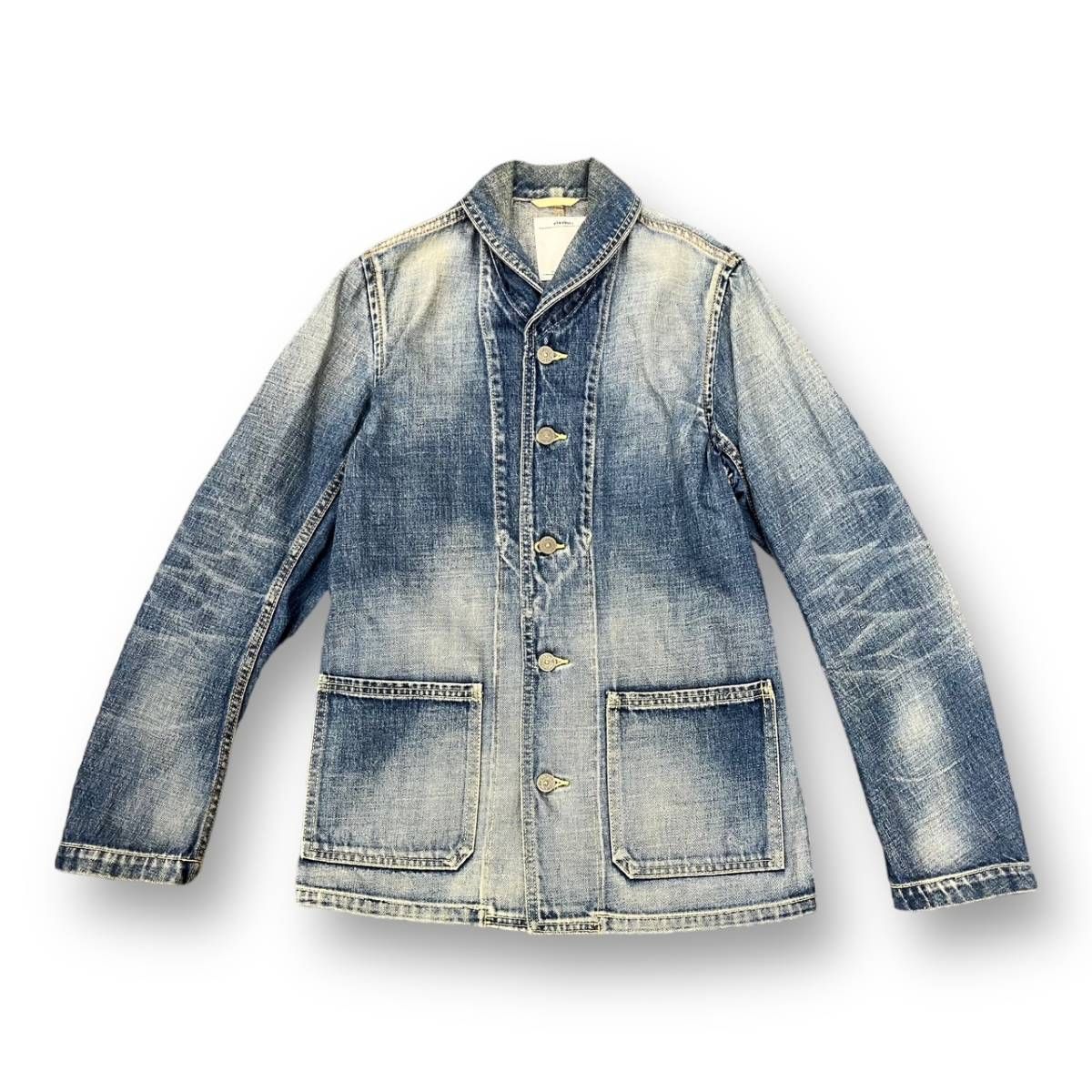 visvim 11AW ARTIFACT COVERALL DAMAGED カバーオール デニム