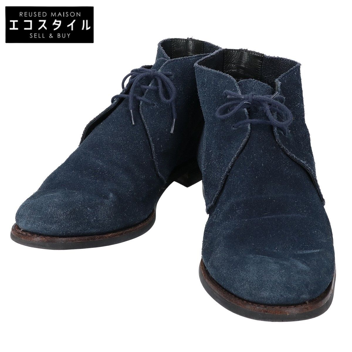 Crockettu0026Jones クロケット＆ジョーンズ 8489 23 CHUKKA スエード チャッカブーツ 8 1/2E