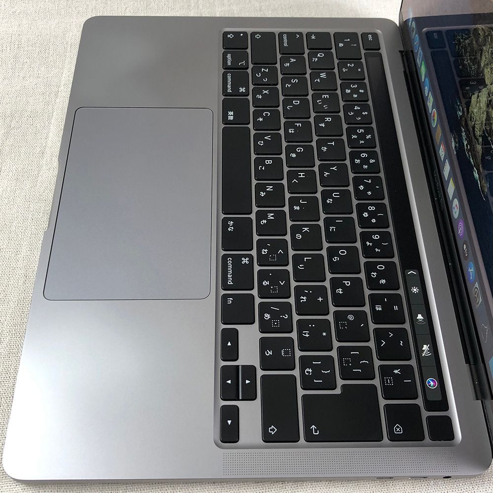 本体のみ】Apple MacBook Pro (13インチ, 2020, Thunderbolt 3ポート x