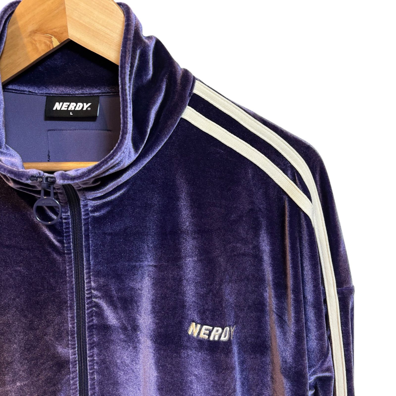 NERDY ベロア トラックトップ NERDY ベロア VELOUR NERDY(ノルディ