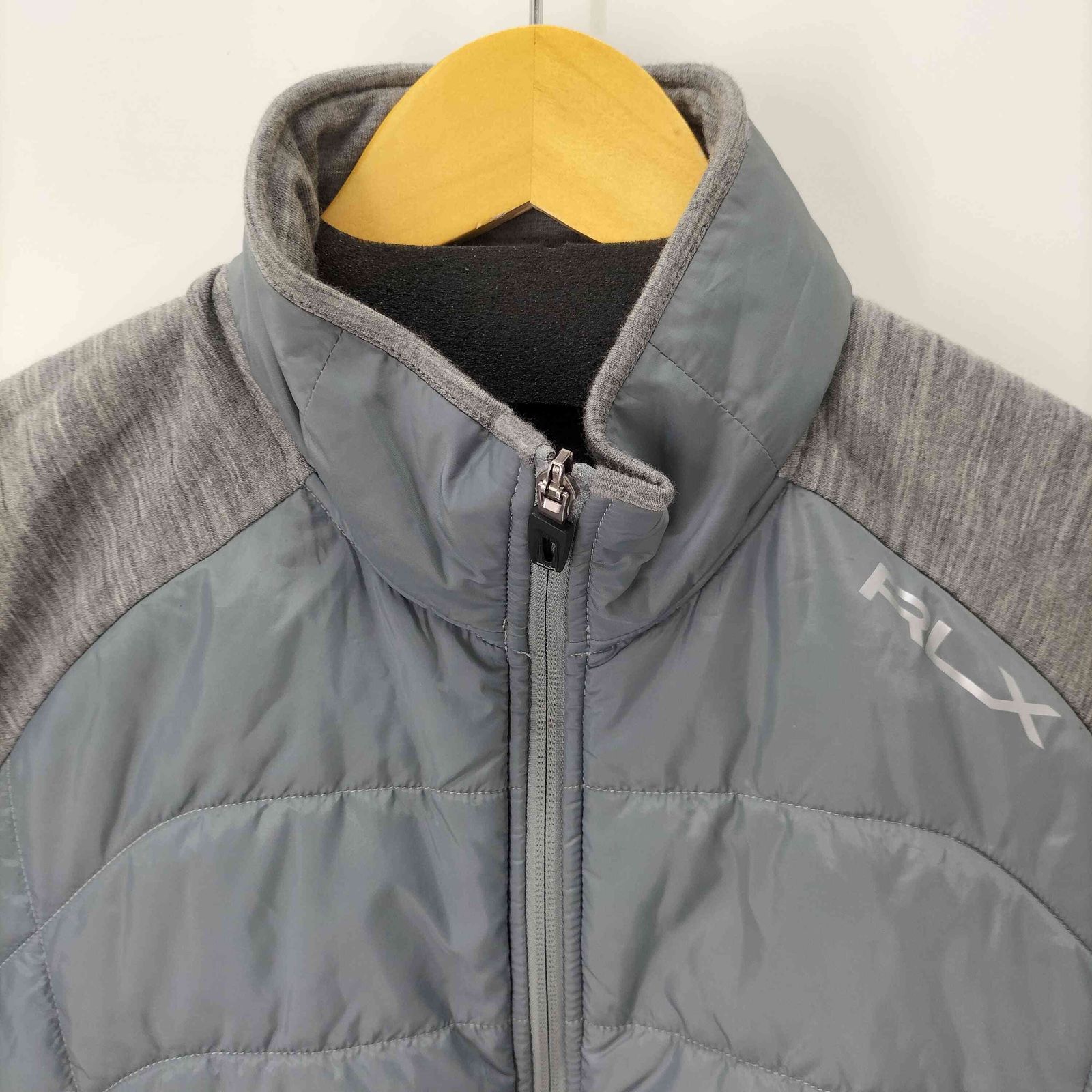 Polo Ralph Lauren グレー ジップアップジャケット L Polo Ralph Lauren ❣️グレー ジップアップジャケット L❣️