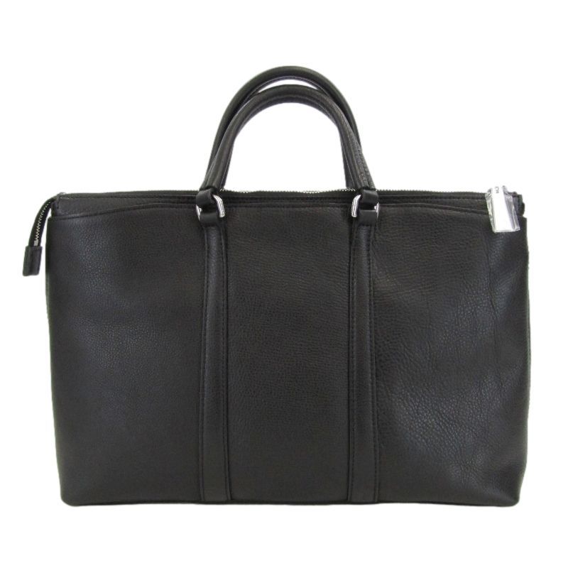 aniary アニアリ ブリーフケース 07-01005 Brief Shrink Leather ブラック 黒 24004566