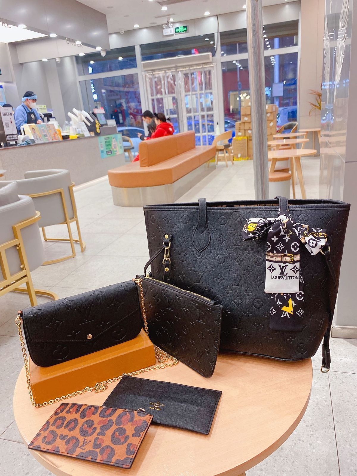 超美品 LOUIS VUITTON ルイヴィトン トートバッグ ショルダー