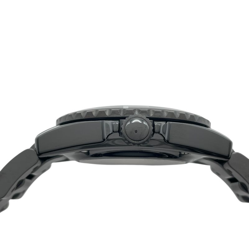 シャネル CHANEL J12 ウォンテッド ドゥ シャネル 38MM H7418 ブラック  