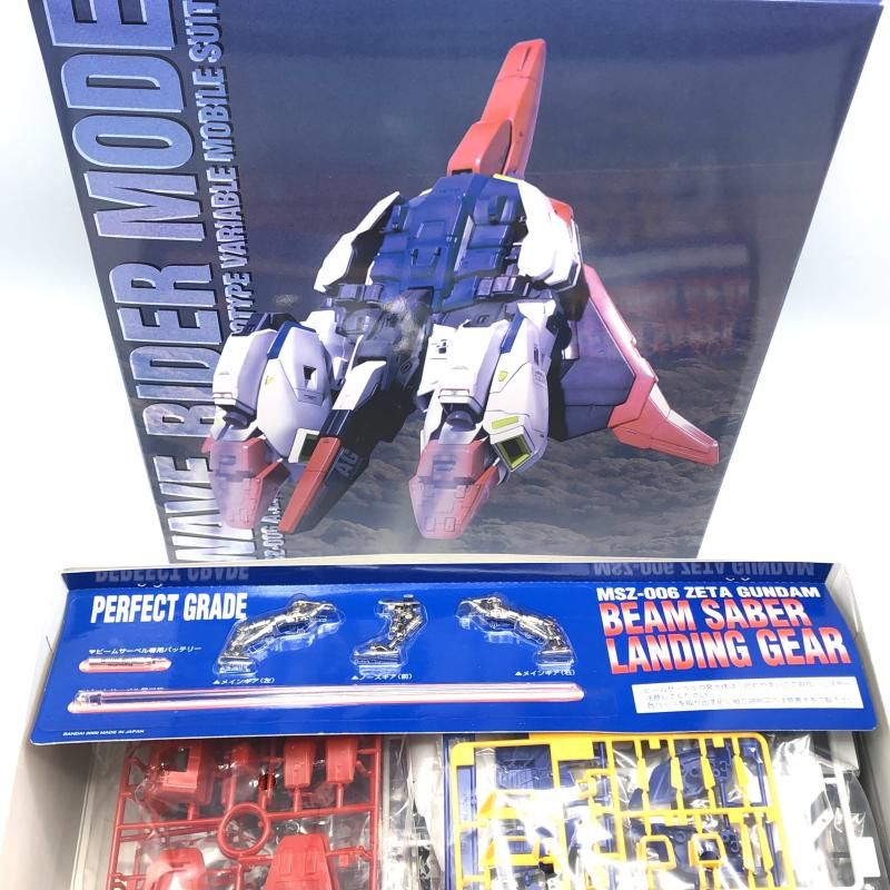 PG 1/60 ゼータガンダム　未組立品 中古】【未組立】1/60 PG MSZ-006 Zガンダム 「機動戦士Z