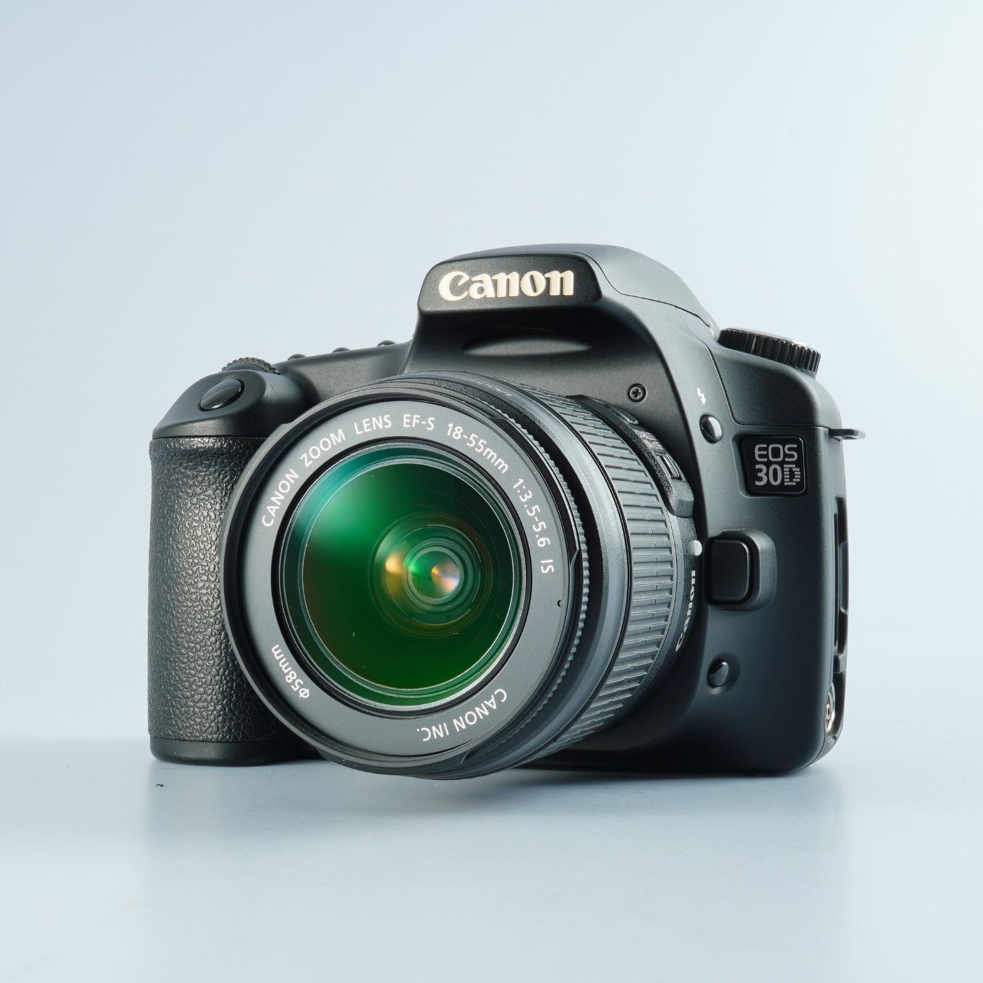 キヤノン EOS 30D EF-S 18-55mm F|3.5-5.6 IS CF 2GB デジタル一眼レフカメラ