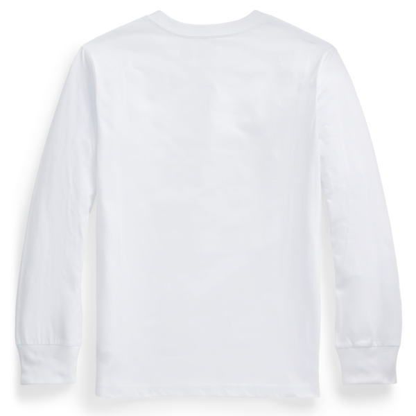 豊かさをもたらす ラルフローレン ホリデーベア長袖Tシャツ